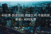 49彩票-历史归档-跨度区间-不做预测承诺，49码彩票