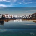 49彩票 - 数据下载 - 可复核入口，49cn彩票