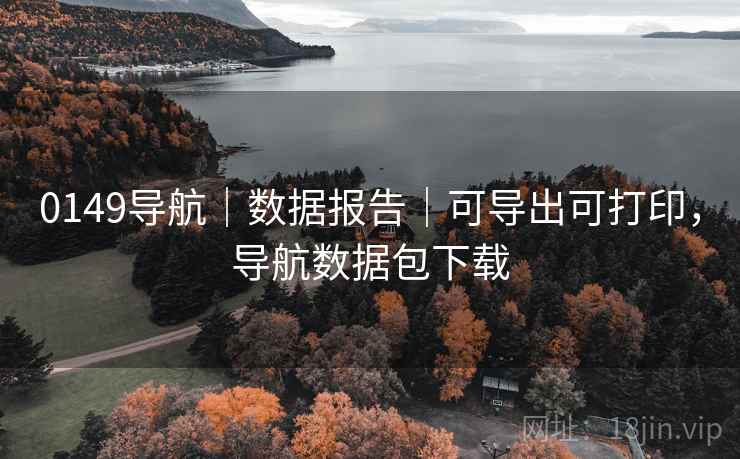 0149导航|数据报告|可导出可打印,导航数据包下载 0149导航|数据报告|可导出可打印,导航数据包下载